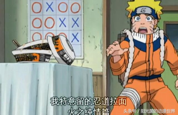 鸣人冒牌货,鸣人和路飞一起出现的动漫