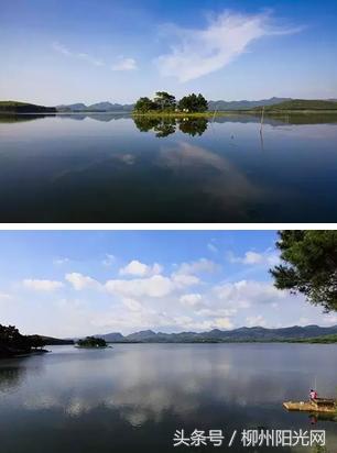 柳城有个“贝尔加湖畔”，作为柳州人你晓得吗？