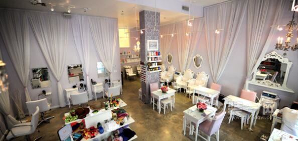 美甲店装修装饰哪种风格最合适10张效果图各位老板快来找灵感