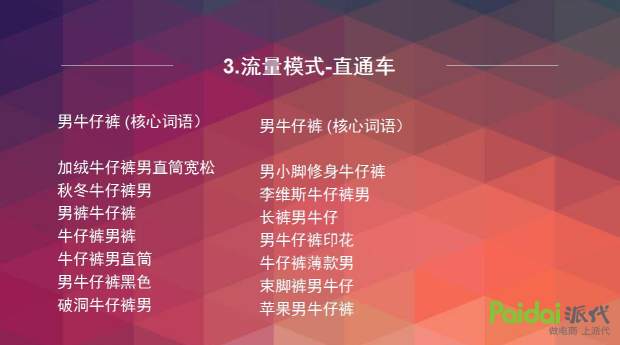 直通车四大项详细讲解,直通车教程2018