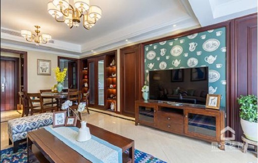 杭州贝洛克软装设计案例,空间软装设计公司推荐哪家