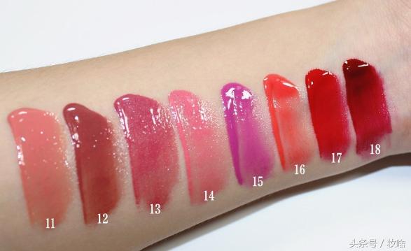 排名靠前的口红色号,今年卖得最好口红色号