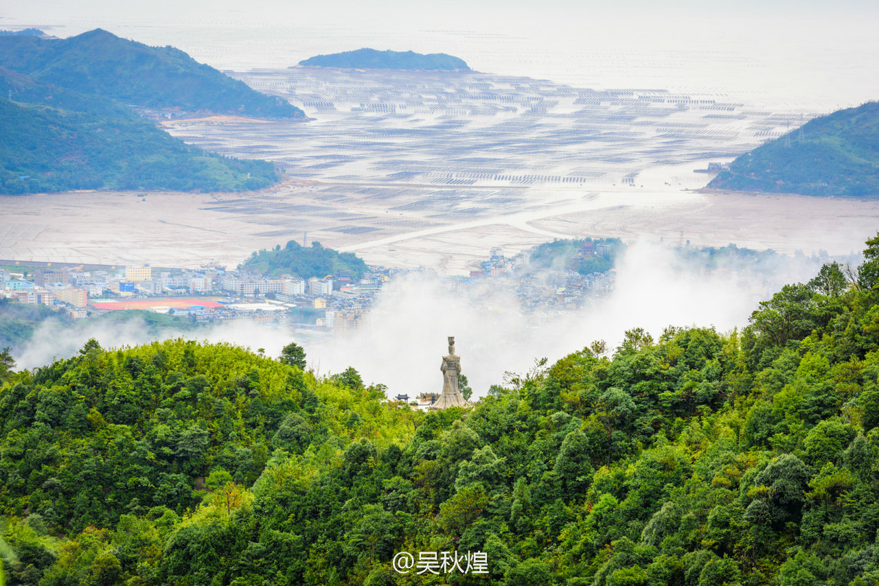 太姥山嵛山岛景区,中国最美的嵛山岛