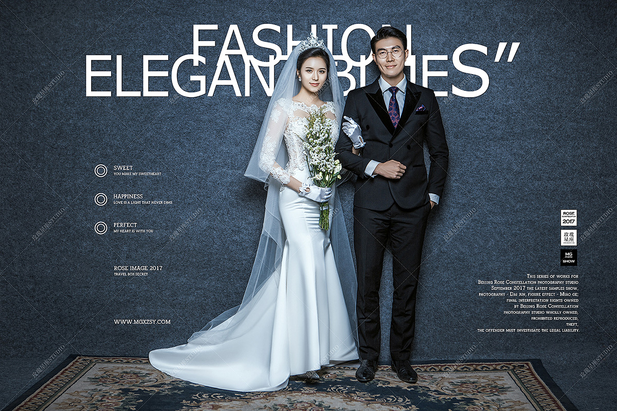 婚纱照摄影指南,结婚照婚纱摄影法式