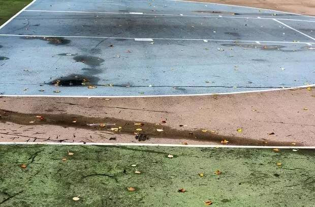 篮球场是最美的风景,篮球就是最美风景