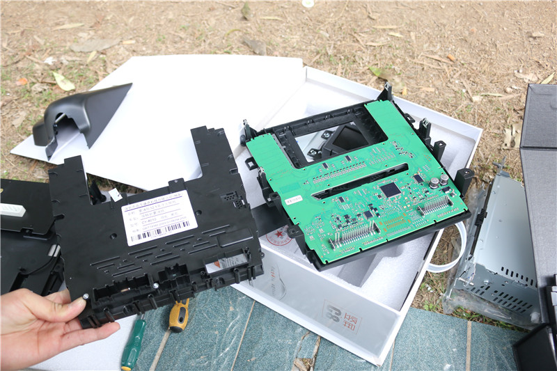 新蒙迪欧竖屏安装视频,新蒙迪欧大屏智能