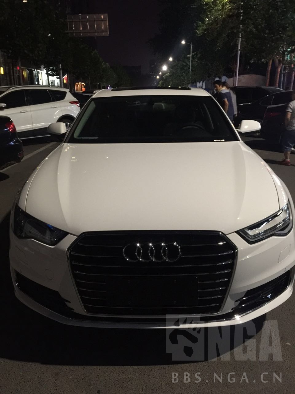 我也是稀有精英，2016款奥迪A6L25周年纪念版提车