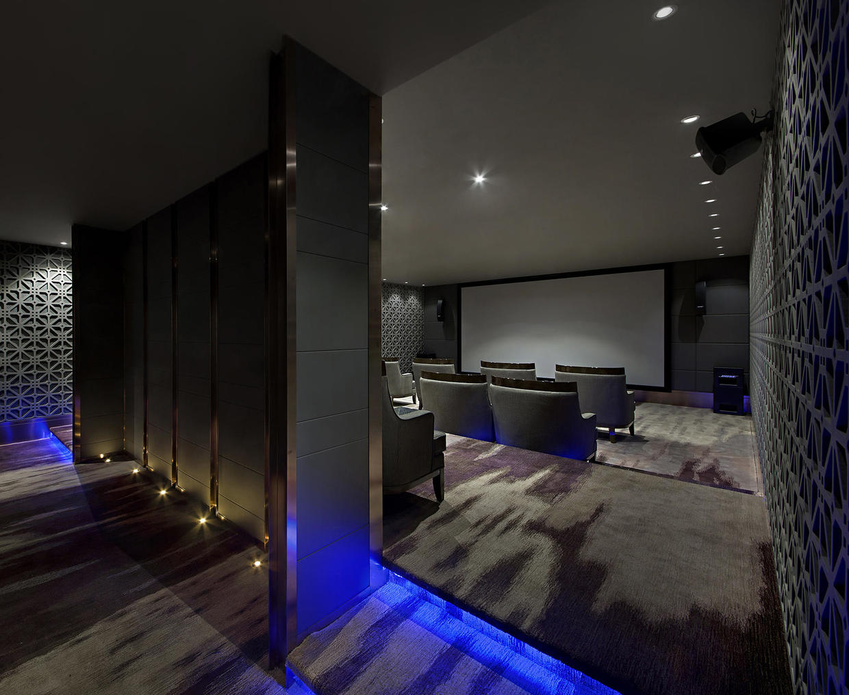 DHA室内设计作品分享:长春益田喜来登别墅会所