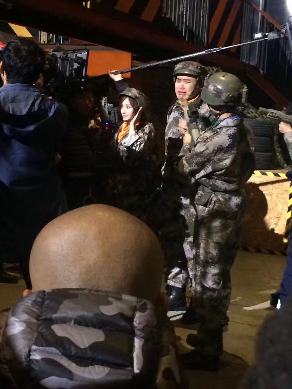 又有剧组在1969拍戏啦！你偶遇了谁？