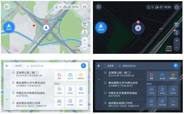 高德地图车机版最新功能全面介绍,高德地图车机最新版有哪些功能