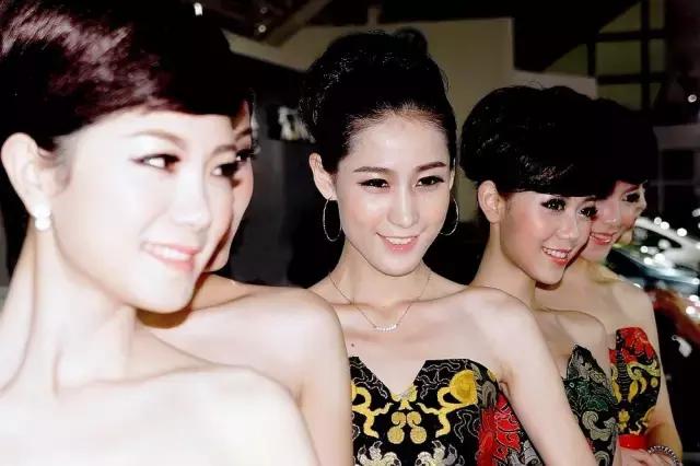 车展上除了新车还有什么展示的,车展除了看车模还能看什么