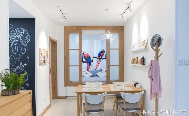 原木风格清爽大方,原木简约风效果