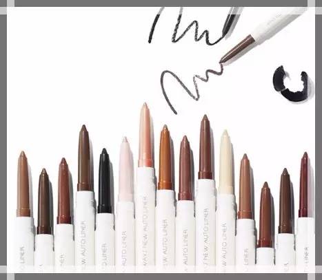 不会画眼线？那是你没有选对适合自己的眼线笔哦