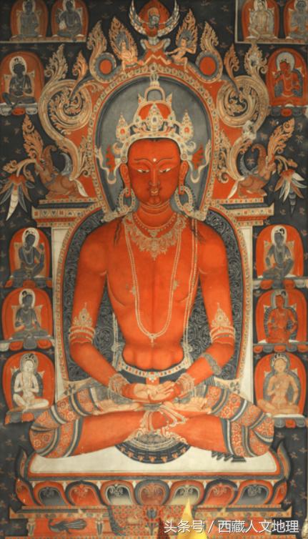 *藏西***物文**的鉴定和赏析：五方佛象征的无知、愚昧、怨恨等世俗情感