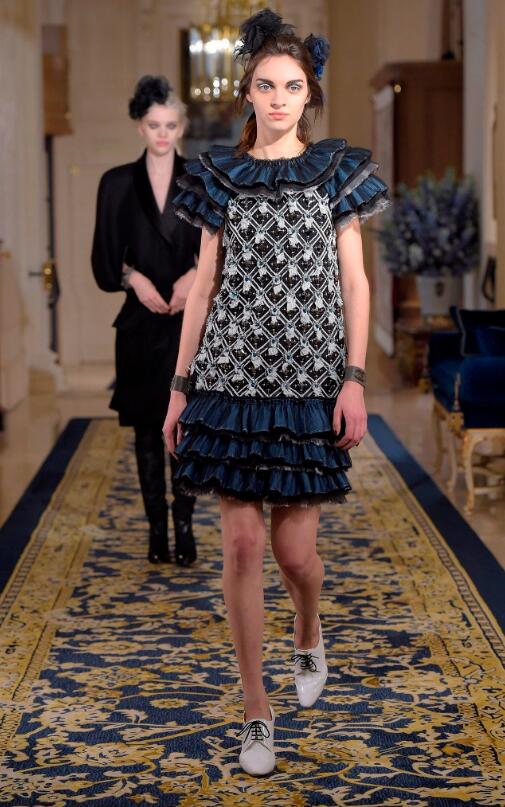 2018chanel早秋系列,chanel2020高级手工坊