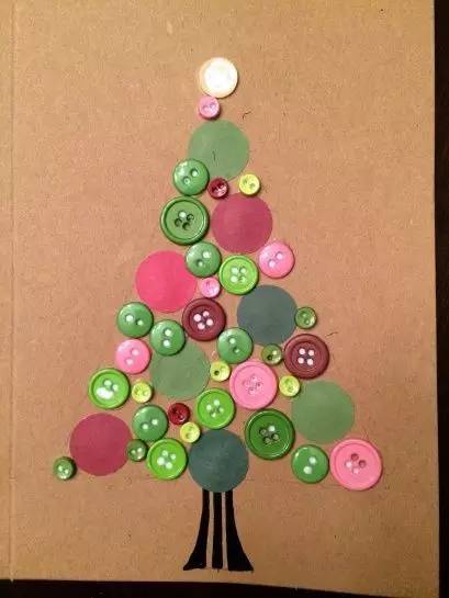 9-12岁学生圣诞贺卡制作视频,圣诞节贺卡手工制作教程幼儿