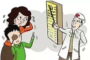 孩子近视要知道的三个问题,孩子近视问题出在哪里