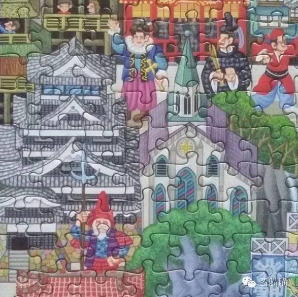她从2000块拼图中解开了日本名胜中那些少为人知的秘密（二）