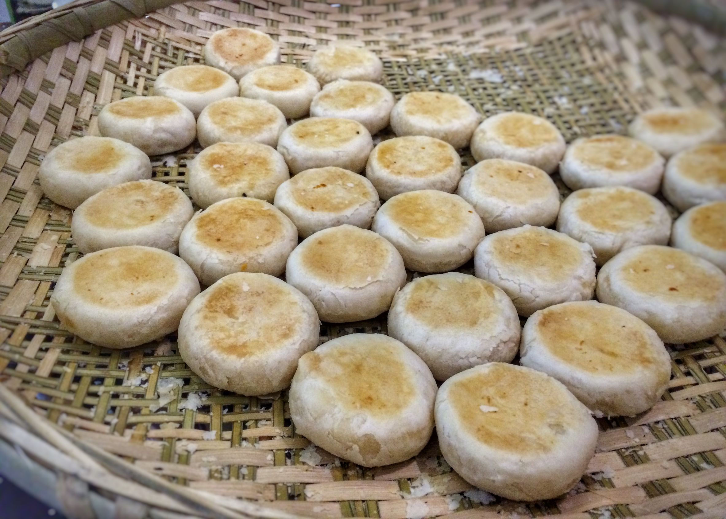 老字号绿豆馅饼,此店