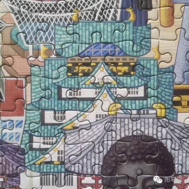 她从2000块拼图中解开了日本名胜中那些少为人知的秘密（二）