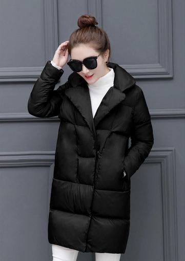 招财女神棉衣,优雅又减龄的棉衣