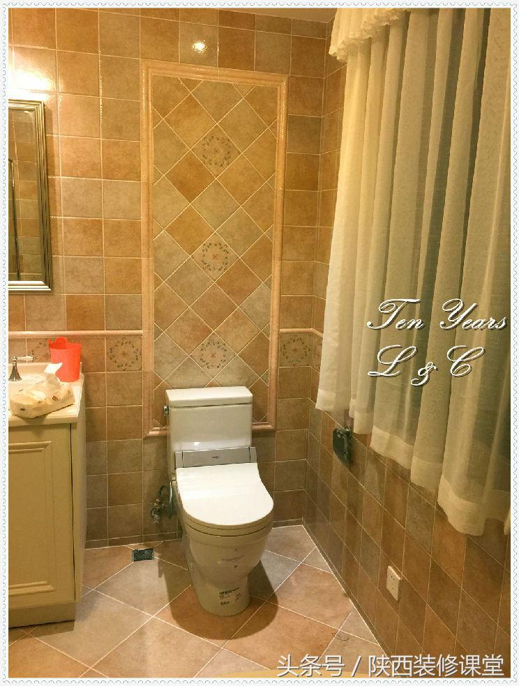 结婚已经十年，十年给老婆的礼物就是这套不大不小的房子