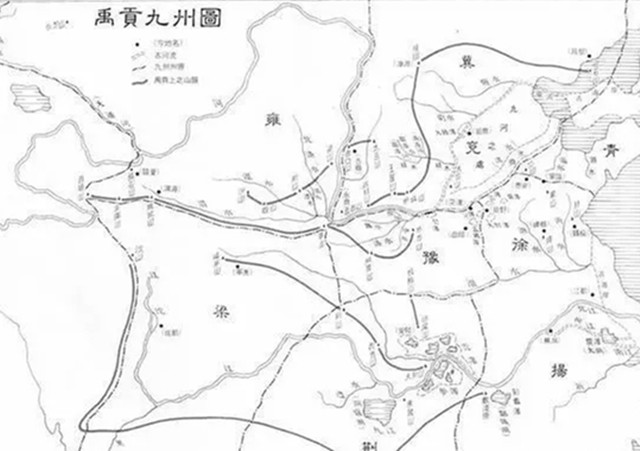 大禹与皋陶,大禹治水与税收