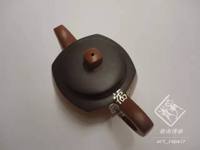 紫砂壶壶把断了如何修复最简单的,断把提梁壶怎么修复