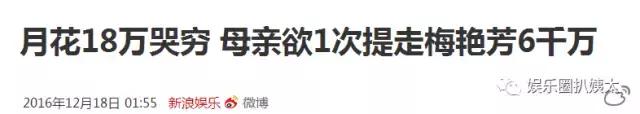 梅艳芳被母亲毁掉的一生,梅艳芳的母亲一个月领多少钱
