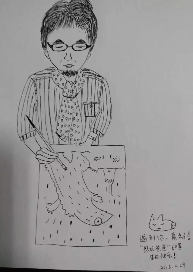 恐龙迷们的生日祝福，宫西达也爷爷收到啦｜感恩·开奖