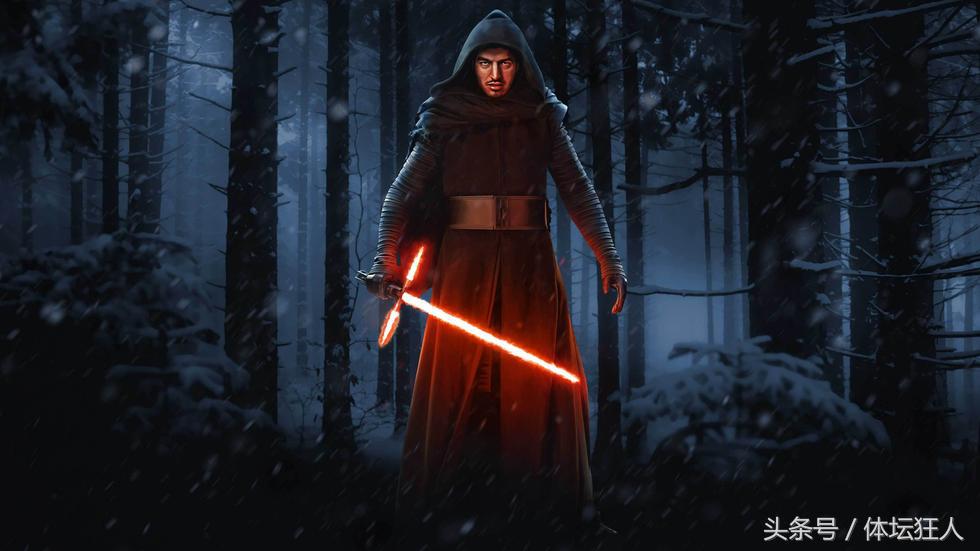 足坛星战脸谱：C罗索罗穆帅黑勋爵？