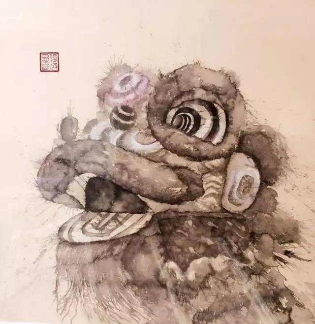「本土插画师」洪昌:水墨
