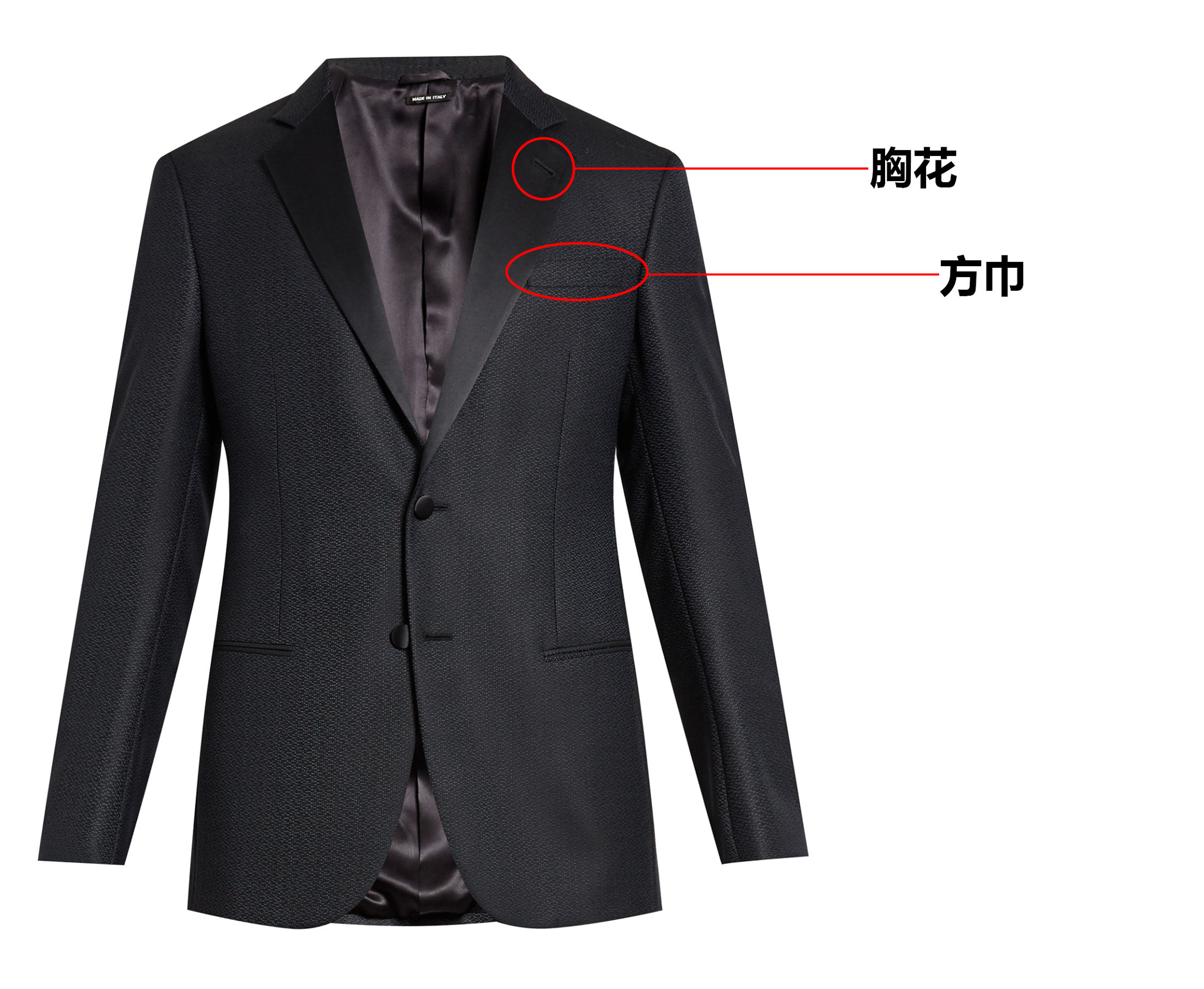 西装领带为什么不能太短,西装领带差了怎么办