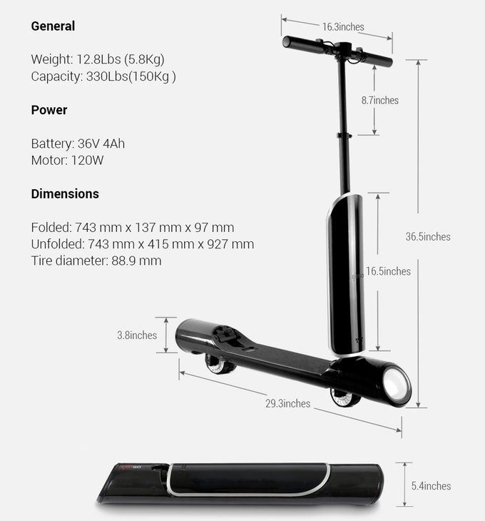 kebi折叠电动滑板车,三合一滑板车可折叠新款