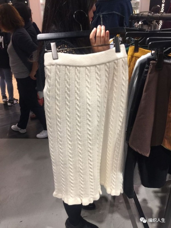 自己怎么织毛线半身裙,毛线半身裙高档气质