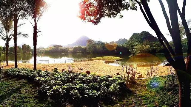 超爽！柳州又一人工沙滩诞生！不出柳州就能看到马尔代夫！