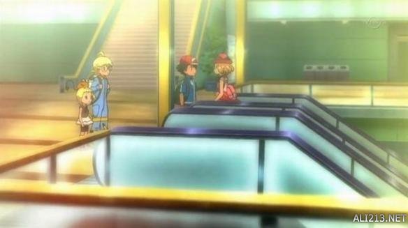 口袋妖怪莎莉娜回归,口袋妖怪莎莉娜小智