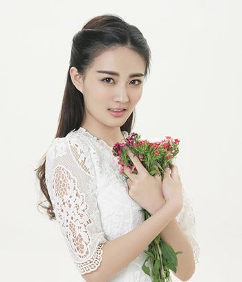 国字脸怎么扎头发有气质图,大方脸国字脸的发型扎法