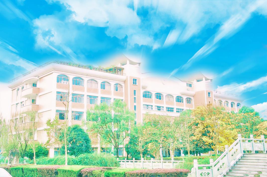 丽水学院校园风光,丽水学院的校园风光