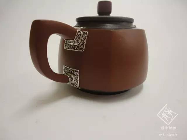 紫砂壶壶把断了如何修复最简单的,断把提梁壶怎么修复