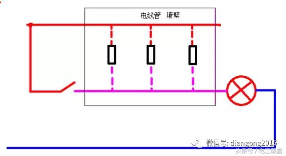 led灯关灯后微亮的解决方法,led节能灯关灯有弱光怎么回事