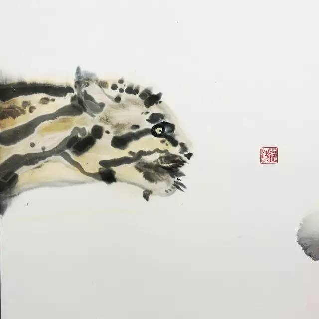 「本土插画师」洪昌:水墨