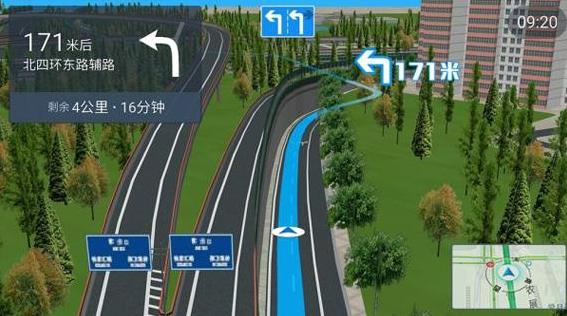 高德地图车机版2.0版本导航,高德地图车机版6.0有车道级导航吗