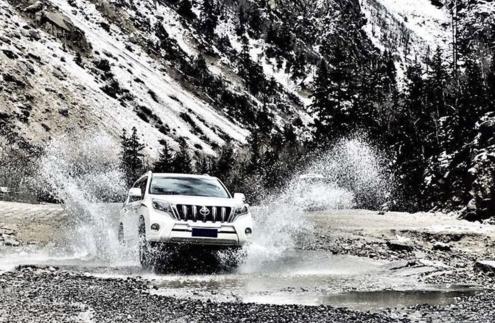 川藏线自驾租车丰田普拉多,丰田普拉多川藏线自驾游