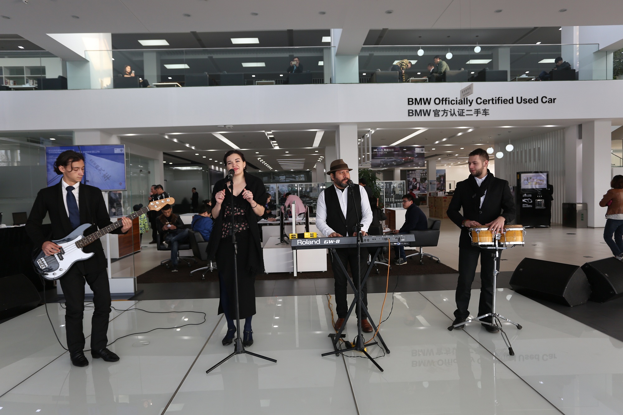 青岛宝景宝马开业盛典完美落幕