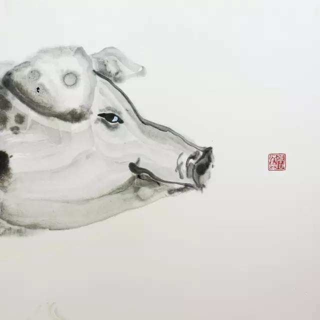 「本土插画师」洪昌:水墨