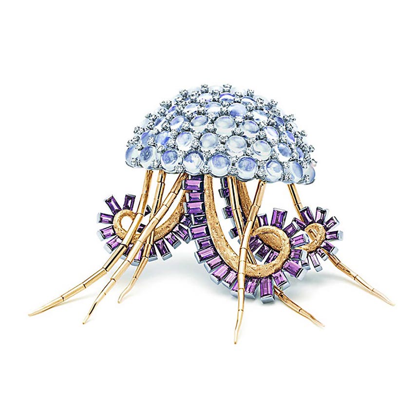 巧夺天工的珠宝设计,珠宝设计之多彩宝石款