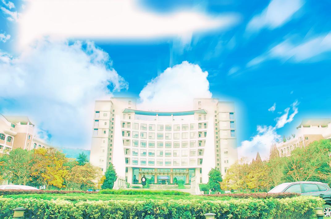 丽水学院校园风光,丽水学院的校园风光