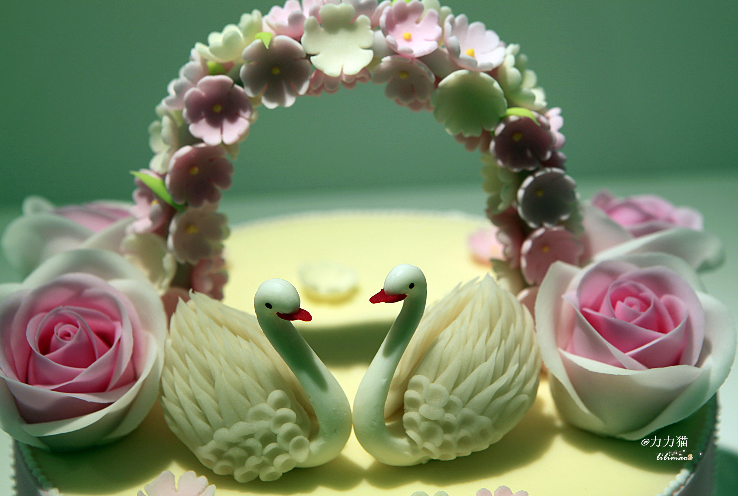 罗红摄影艺术馆蛋糕价格,罗红艺术馆黑天鹅蛋糕