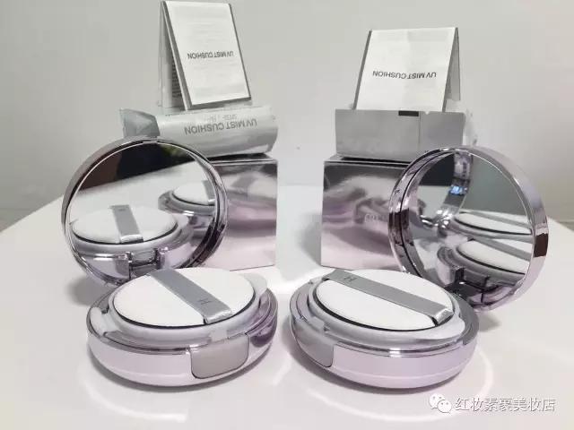 雪花秀气垫和赫拉哪个好,爱敬气垫和雪花秀气垫